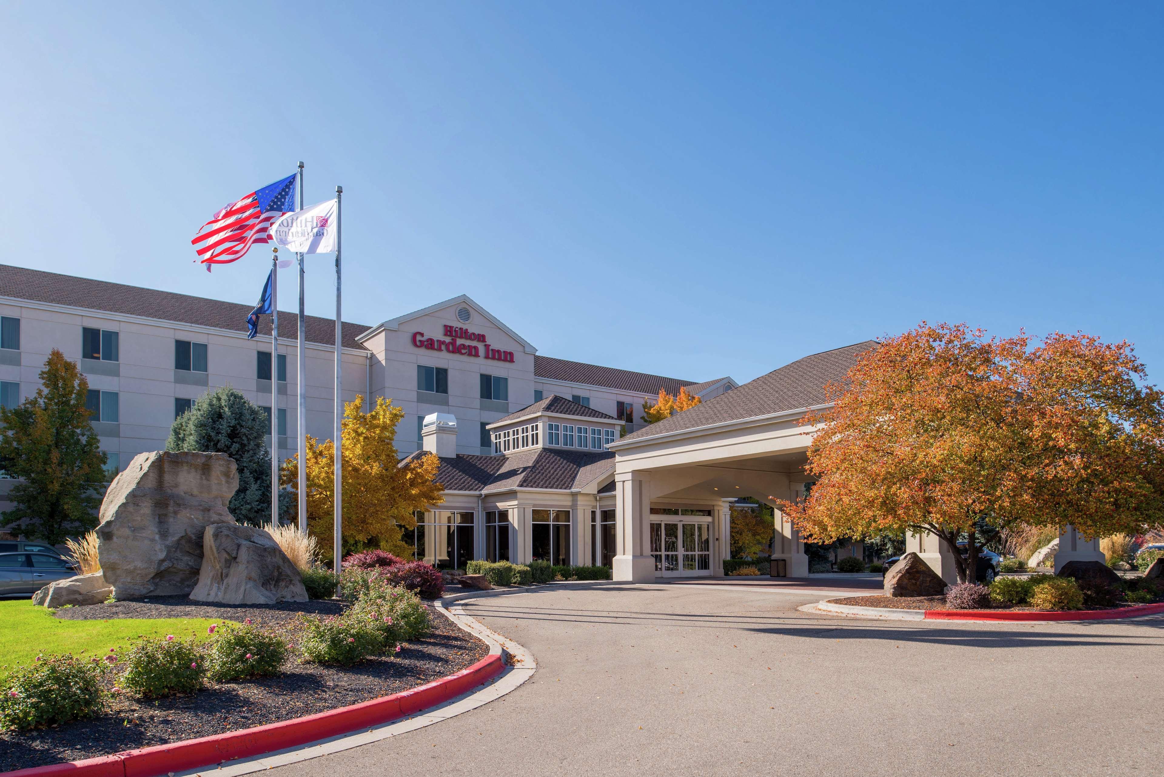 Hilton Garden Inn Boise Spectrum מראה חיצוני תמונה