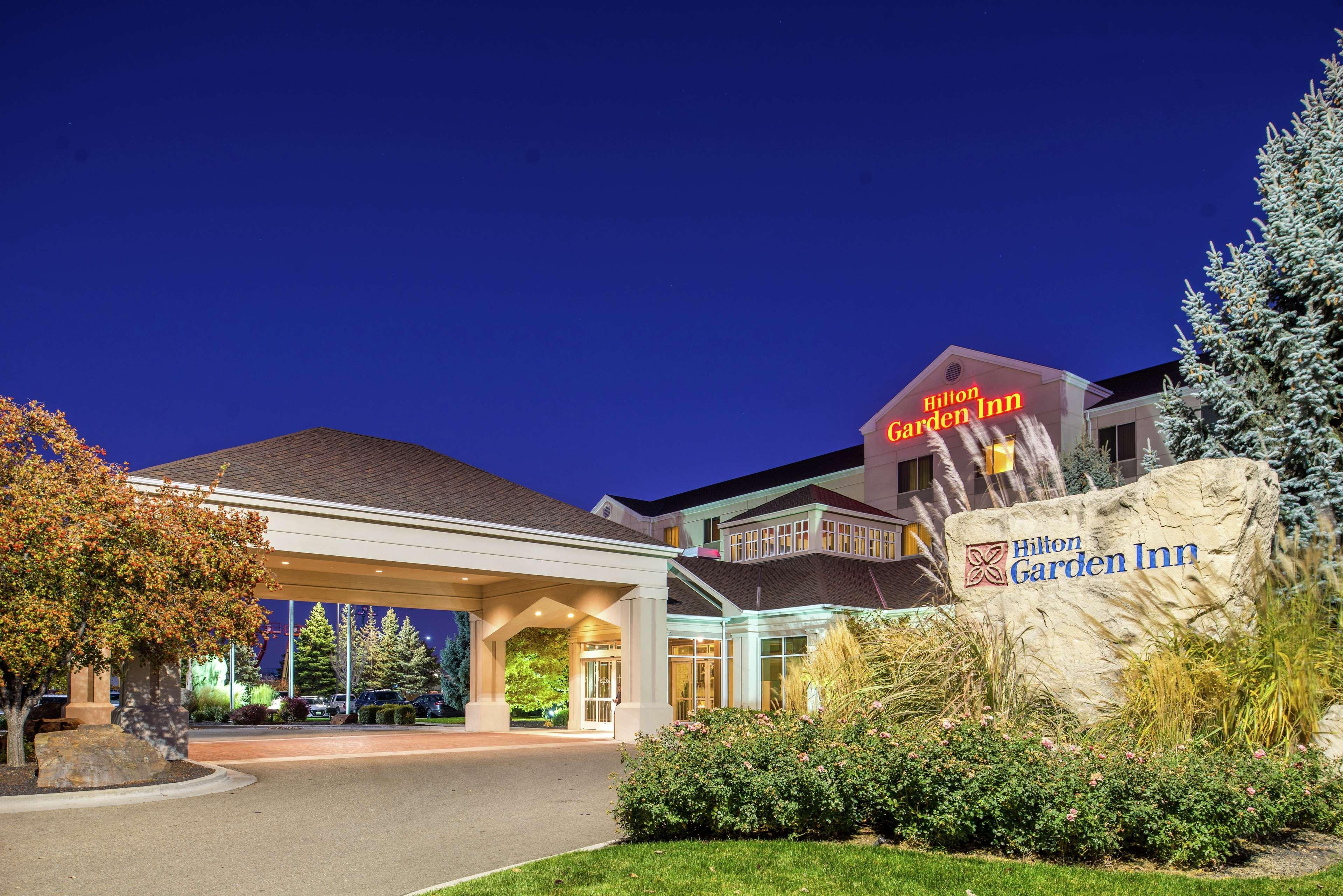 Hilton Garden Inn Boise Spectrum מראה חיצוני תמונה