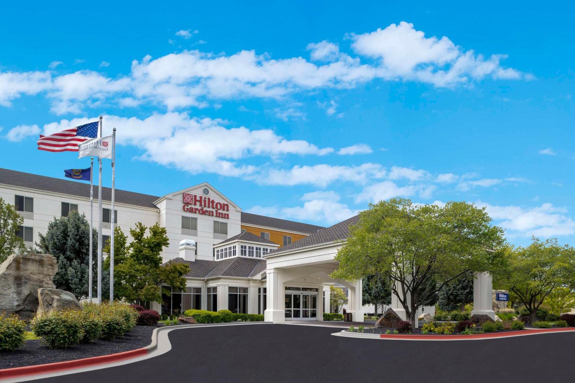 Hilton Garden Inn Boise Spectrum מראה חיצוני תמונה
