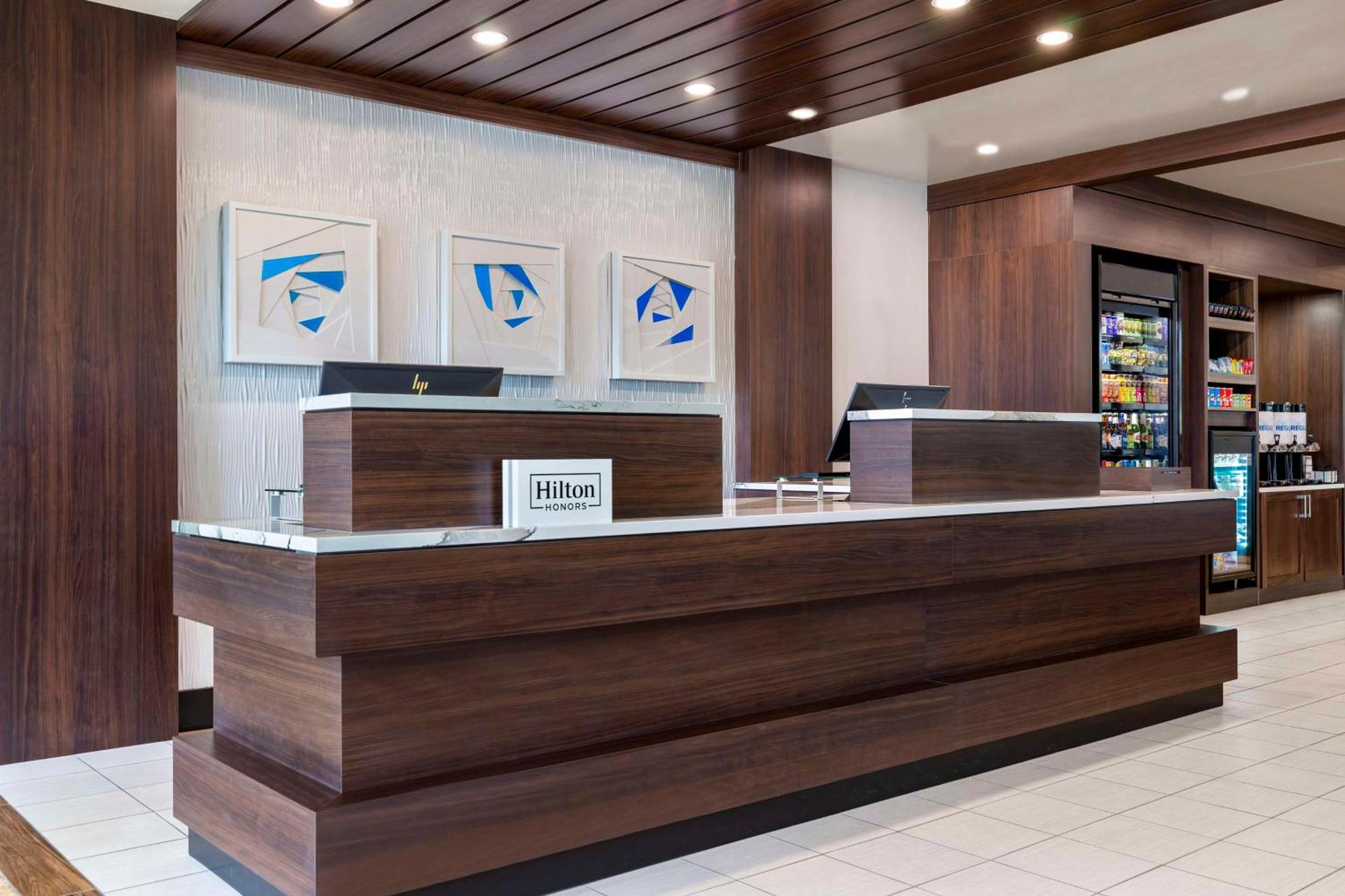 Hilton Garden Inn Boise Spectrum מראה חיצוני תמונה