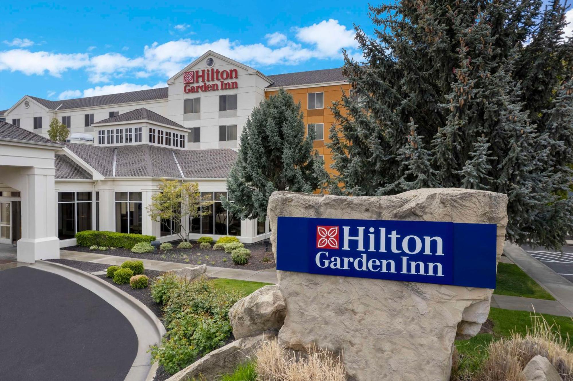 Hilton Garden Inn Boise Spectrum מראה חיצוני תמונה