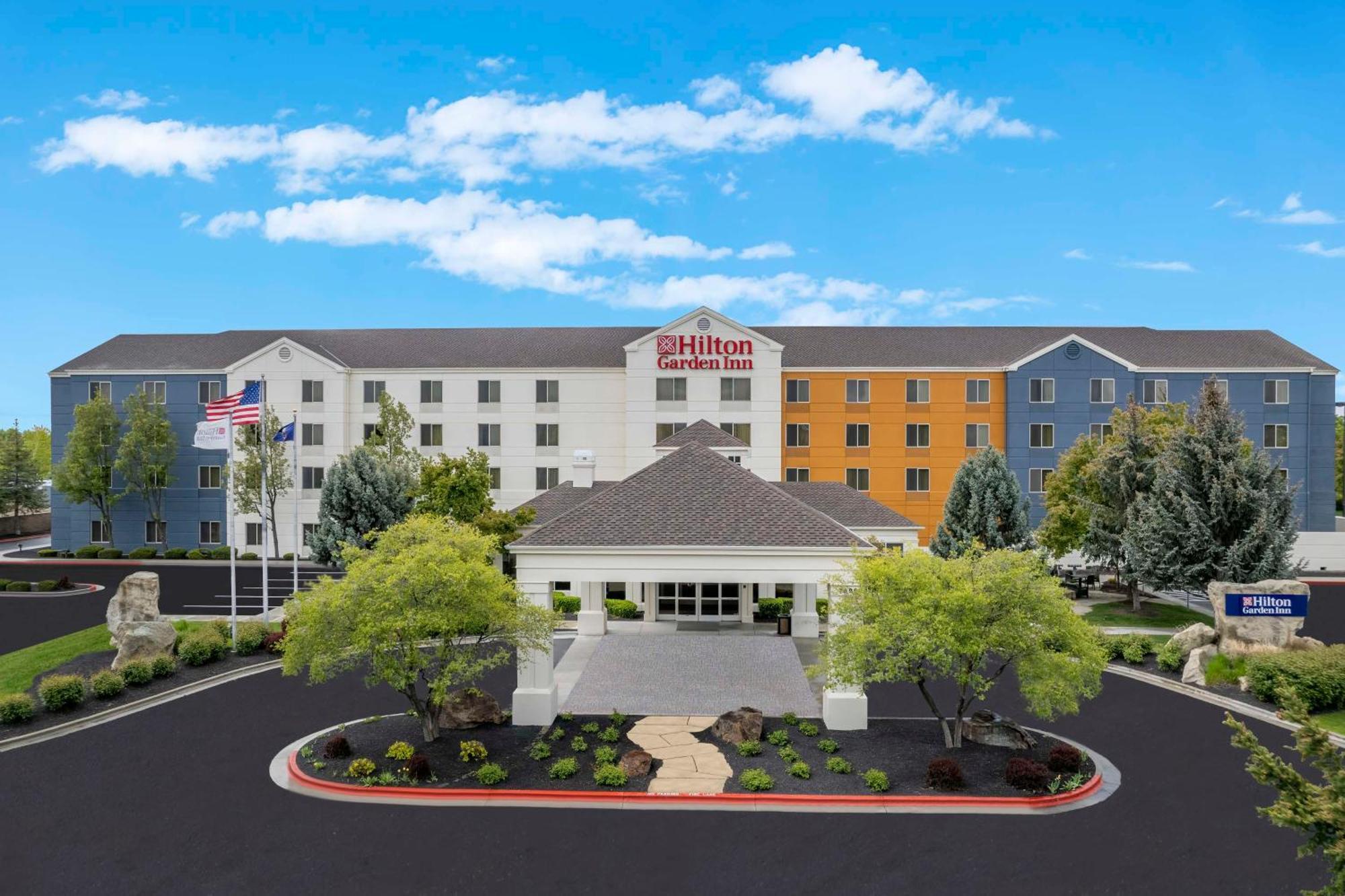 Hilton Garden Inn Boise Spectrum מראה חיצוני תמונה