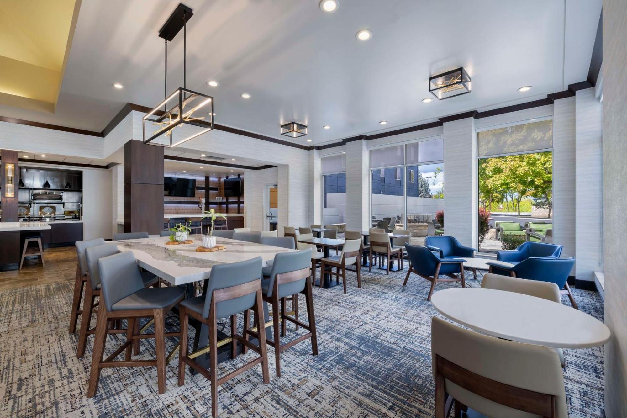 Hilton Garden Inn Boise Spectrum מראה חיצוני תמונה