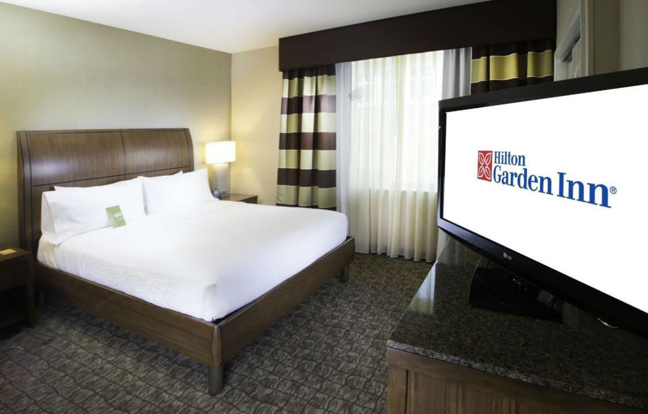 Hilton Garden Inn Boise Spectrum מראה חיצוני תמונה